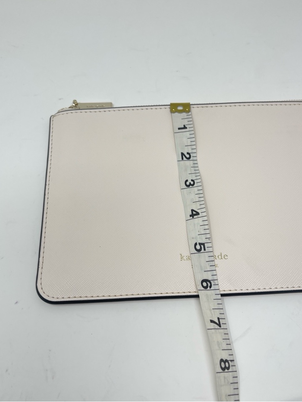 Kate Spade New York Blush Pink Tote Bag + Matching Zip Pouch - Picture 15 of 16